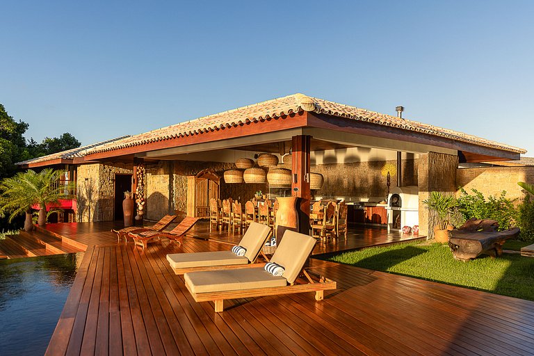 Bah001 - Refúgio Luxuoso à Beira-Mar – Trancoso