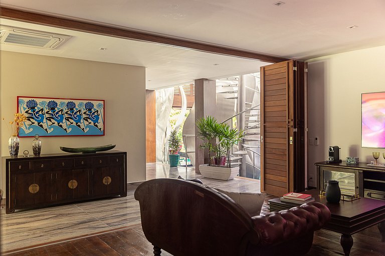 Bah001 - Luxurious Retreat by the Sea – Trancoso