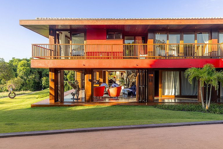 Bah001 - Refúgio Luxuoso à Beira-Mar – Trancoso