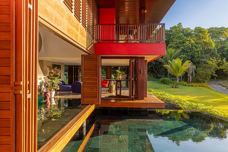 Bah001 - Luxurious Retreat by the Sea – Trancoso