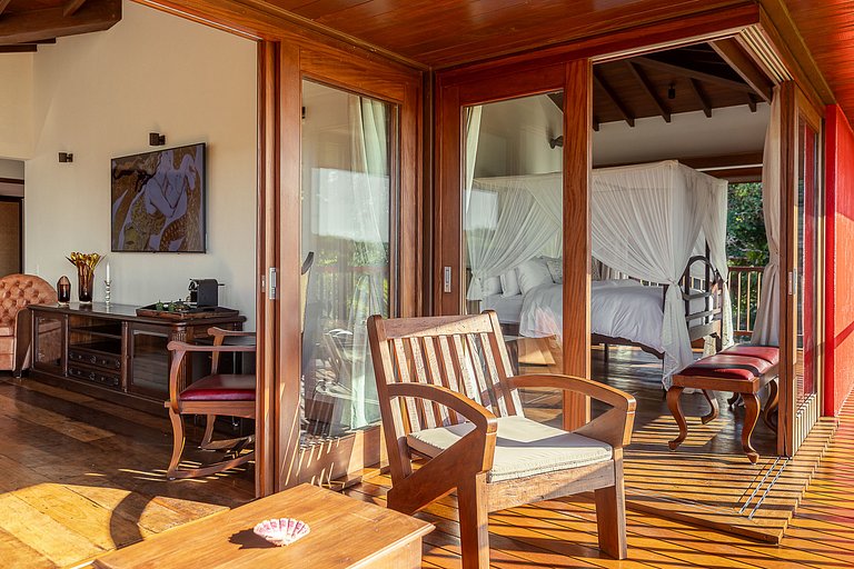 Bah001 - Refúgio Luxuoso à Beira-Mar – Trancoso