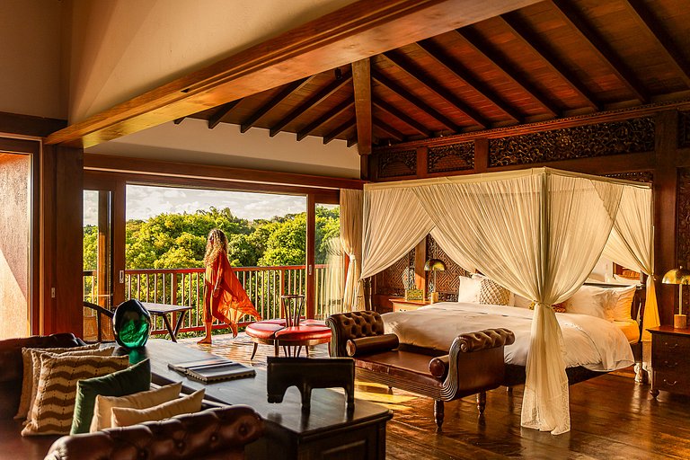 Bah001 - Luxurious Retreat by the Sea – Trancoso