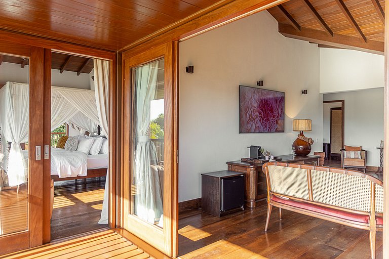 Bah001 - Luxurious Retreat by the Sea – Trancoso
