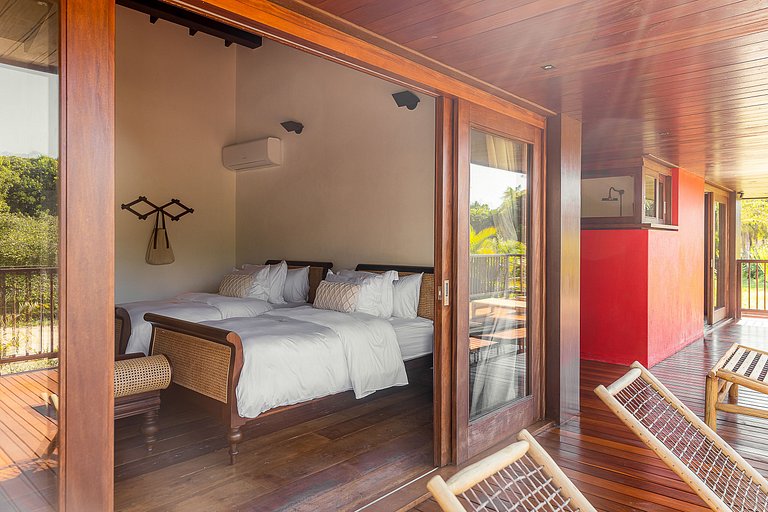 Bah001 - Luxurious Retreat by the Sea – Trancoso