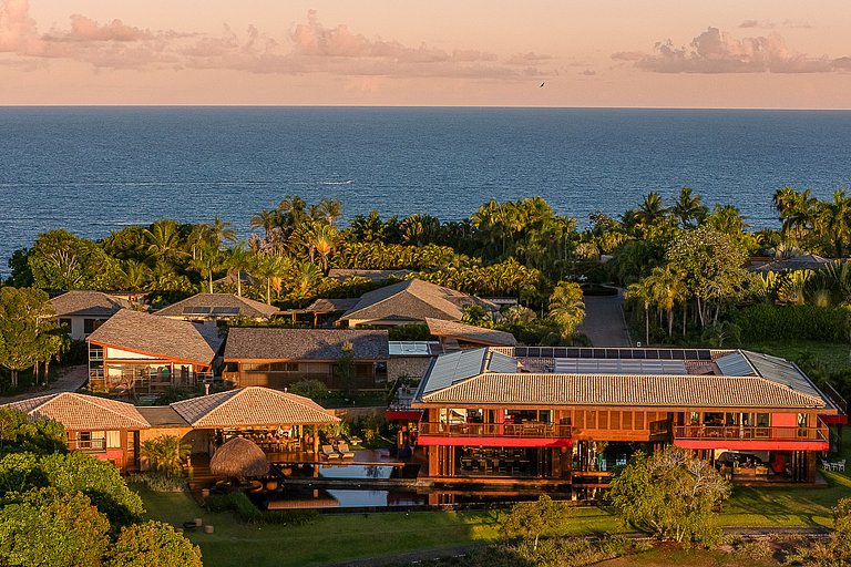 Bah001 - Luxurious Retreat by the Sea – Trancoso