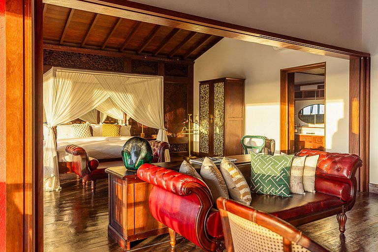 Bah001 - Luxurious Retreat by the Sea – Trancoso