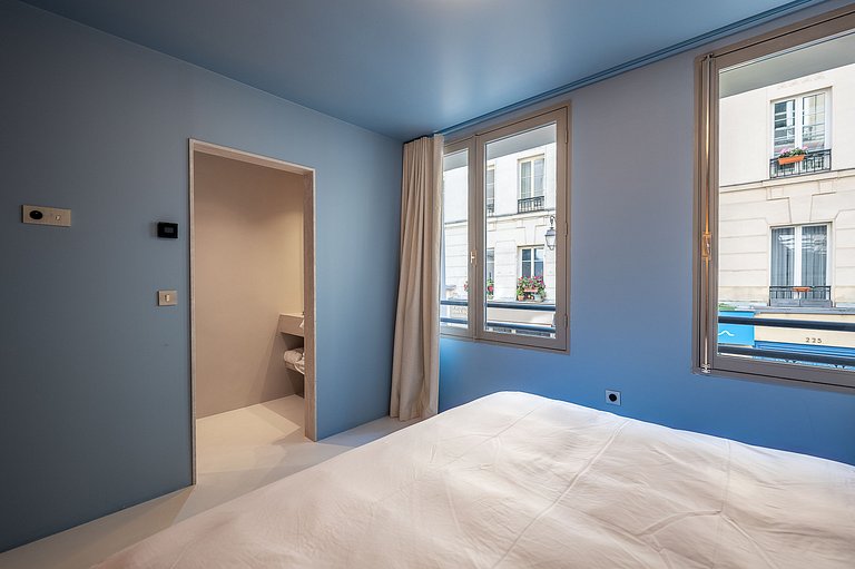 Par050 - Private 4-bedroom townhouse in the heart of Le Mara