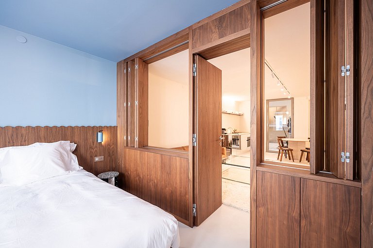 Par050 - Private 4-bedroom townhouse in the heart of Le Mara