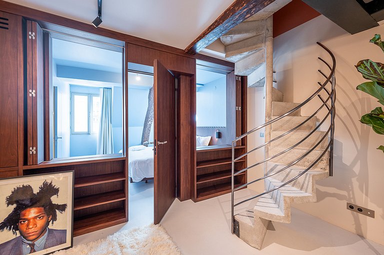 Par050 - Maison de ville privée avec 4 chambres au cœur du M