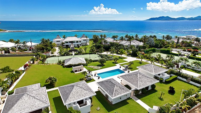Aia002 – Villa with pools in Little Harbour in Anguilla