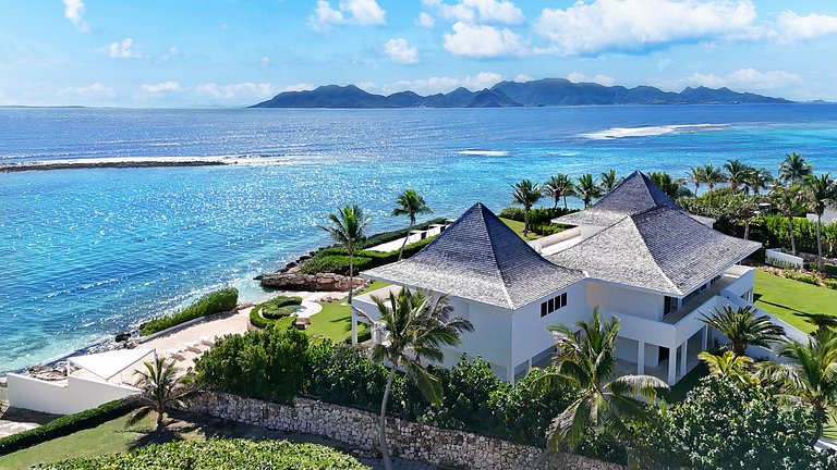 Aia002 – Villa with pools in Little Harbour in Anguilla