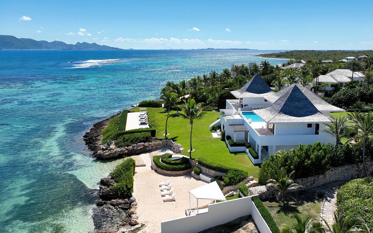 Aia002 – Villa with pools in Little Harbour in Anguilla