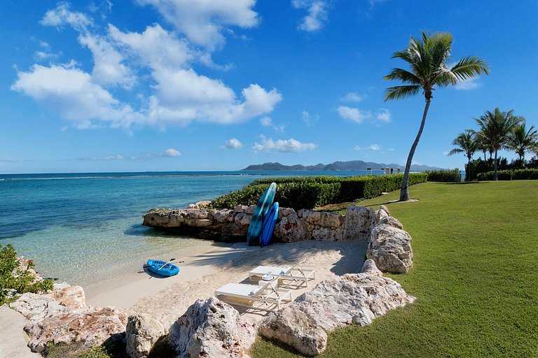 Aia002 – Villa con piscina en Little Harbour en Anguilla