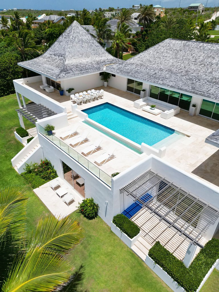 Aia002 – Villa with pools in Little Harbour in Anguilla
