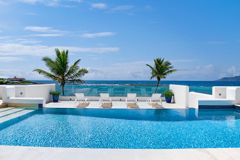 Aia002 – Villa with pools in Little Harbour in Anguilla