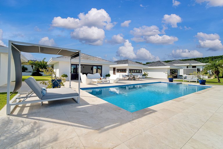 Aia002 – Villa con piscina en Little Harbour en Anguilla