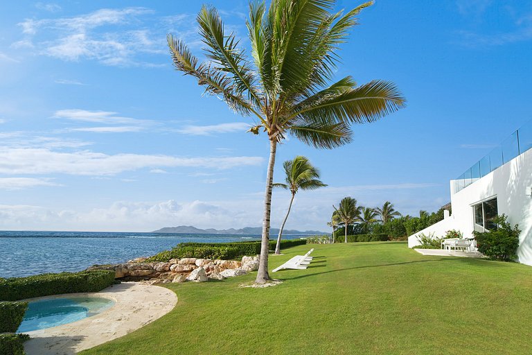 Aia002 – Villa con piscina en Little Harbour en Anguilla