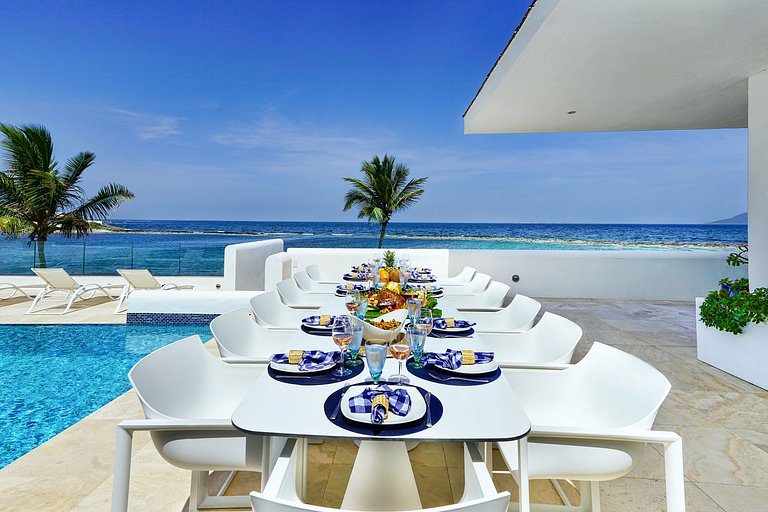 Aia002 – Villa with pools in Little Harbour in Anguilla