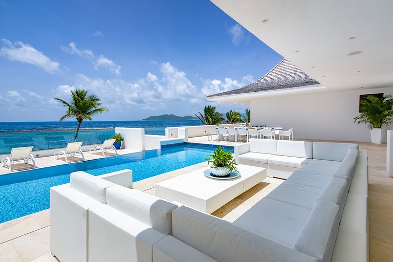 Aia002 – Villa com piscina em Little Harbour em Anguilla