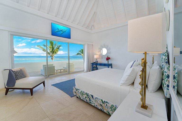Aia002 – Villa com piscina em Little Harbour em Anguilla