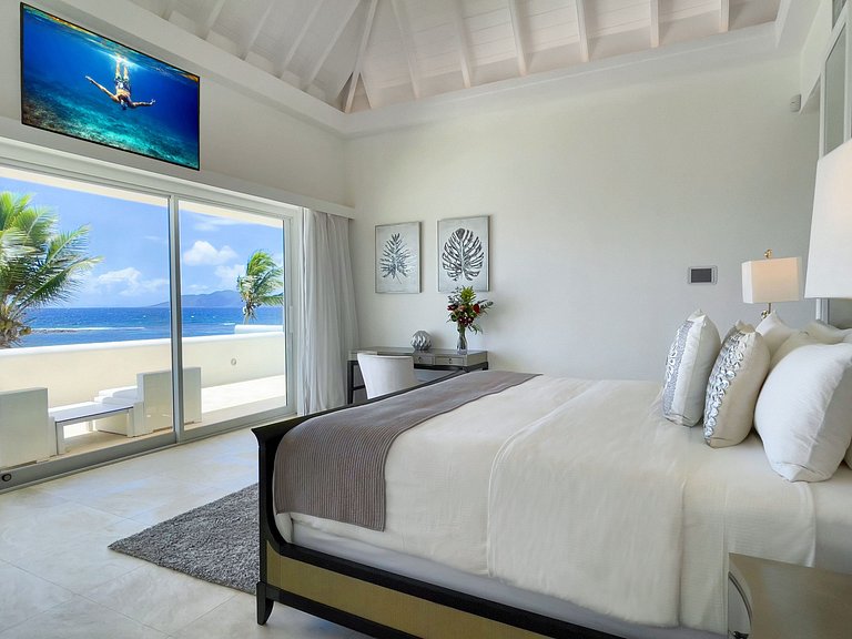 Aia002 – Villa with pools in Little Harbour in Anguilla