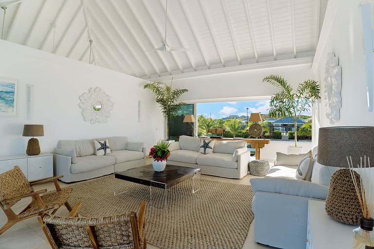 Aia002 – Villa com piscina em Little Harbour em Anguilla