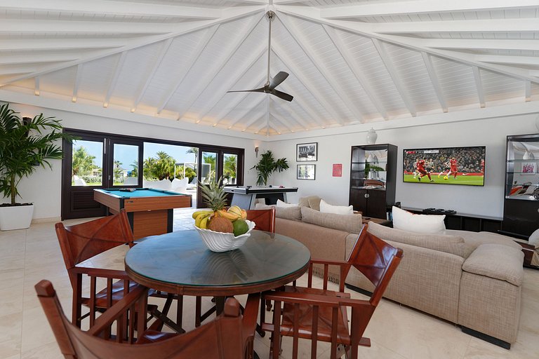 Aia002 – Villa with pools in Little Harbour in Anguilla