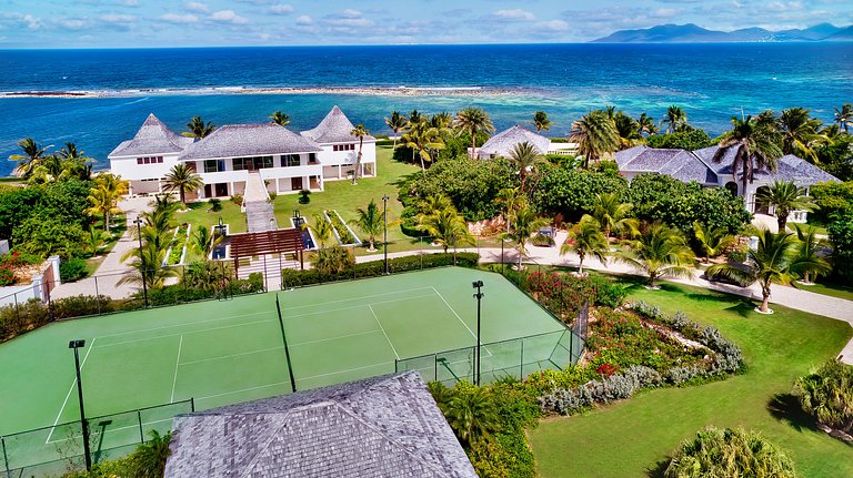 Aia002 – Villa with pools in Little Harbour in Anguilla