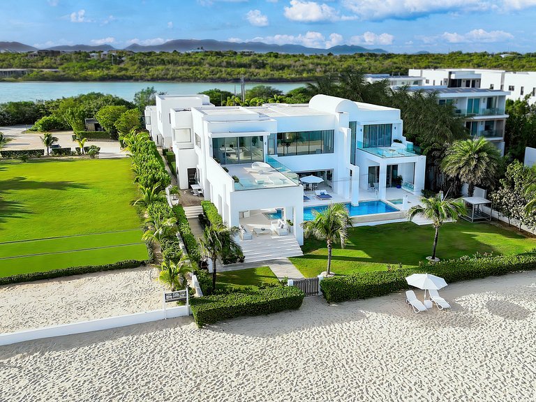 Aia003 – Villa à beira-mar em Meads Bay, Anguilla