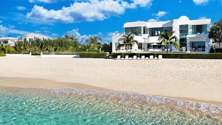 Aia003 – Villa à beira-mar em Meads Bay, Anguilla