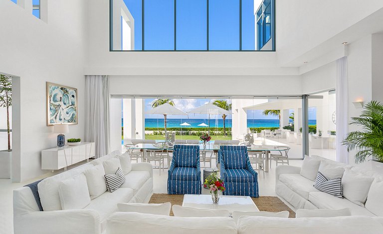 Aia003 – Beachfront villa in Meads Bay, Anguilla