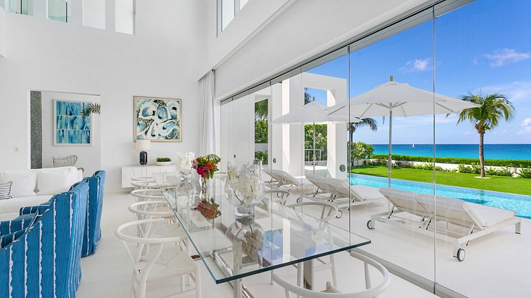 Aia003 – Beachfront villa in Meads Bay, Anguilla