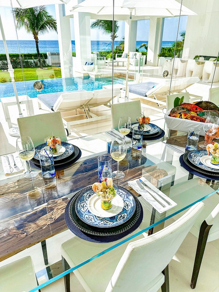 Aia003 – Beachfront villa in Meads Bay, Anguilla