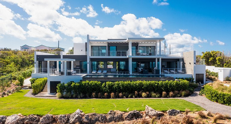 Aia005 – Villa de design moderno em Black Garden, Anguilla