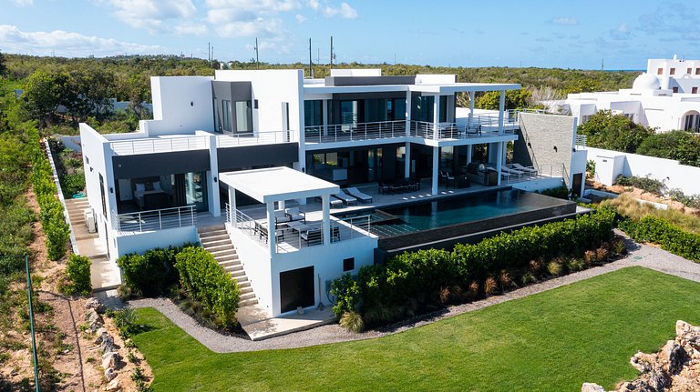 Aia005 – Villa de diseño moderno en Black Garden, Anguilla