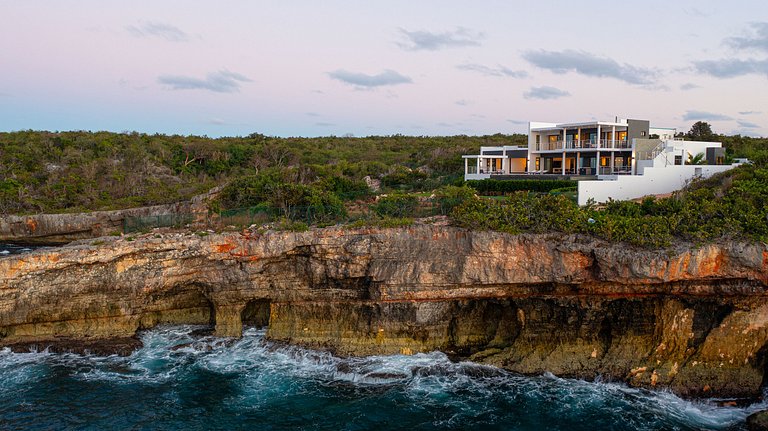 Aia005 – Villa de design moderno em Black Garden, Anguilla