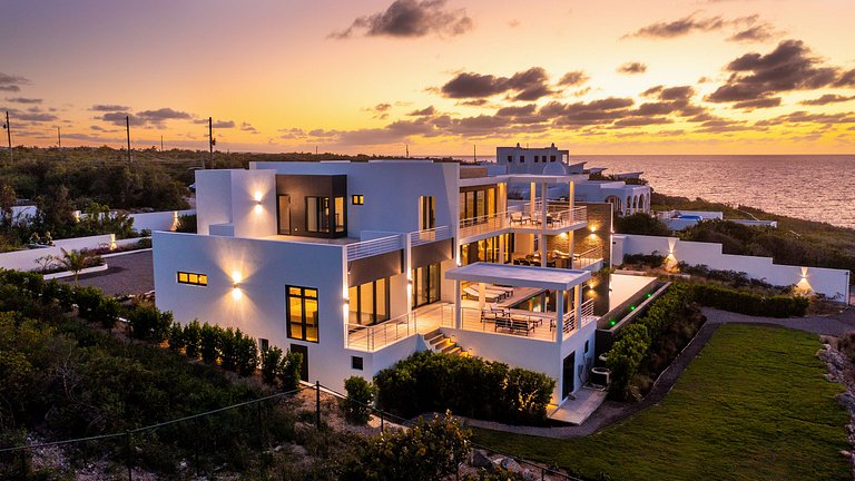 Aia005 – Villa de design moderno em Black Garden, Anguilla