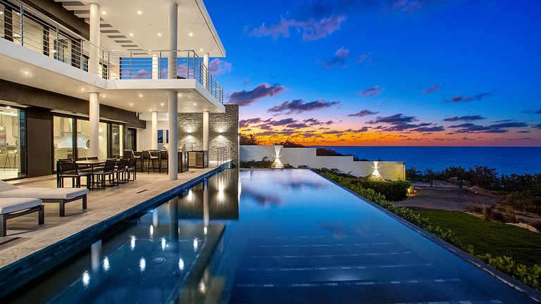 Aia005 – Villa de design moderno em Black Garden, Anguilla