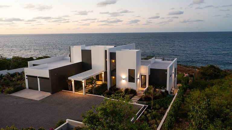 Aia005 – Villa de diseño moderno en Black Garden, Anguilla