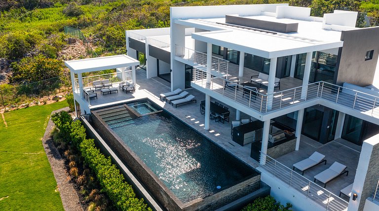 Aia005 – Design villa with views in Black Garden, Anguilla
