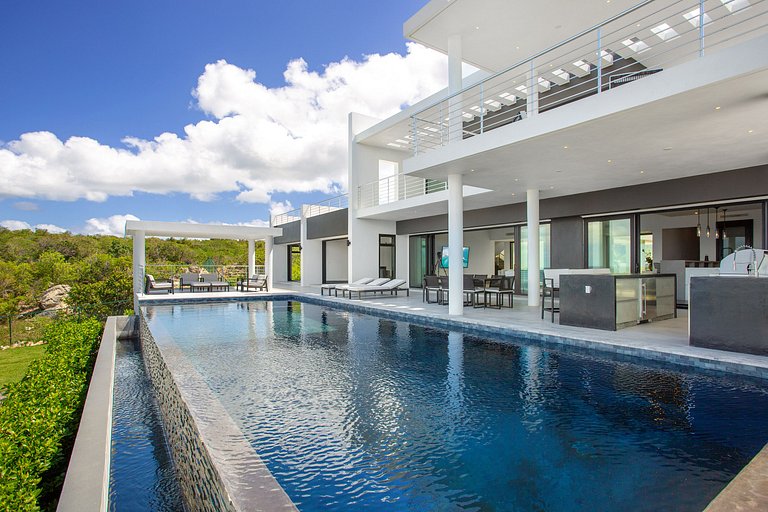 Aia005 – Villa de design moderno em Black Garden, Anguilla