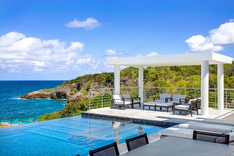 Aia005 – Design villa with views in Black Garden, Anguilla