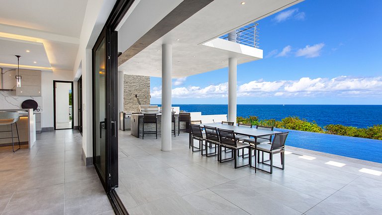 Aia005 – Design villa with views in Black Garden, Anguilla