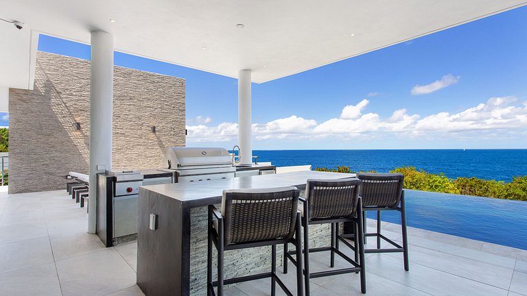 Aia005 – Villa de design avec vue à Black Garden, Anguilla