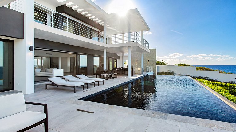Aia005 – Villa de design moderno em Black Garden, Anguilla