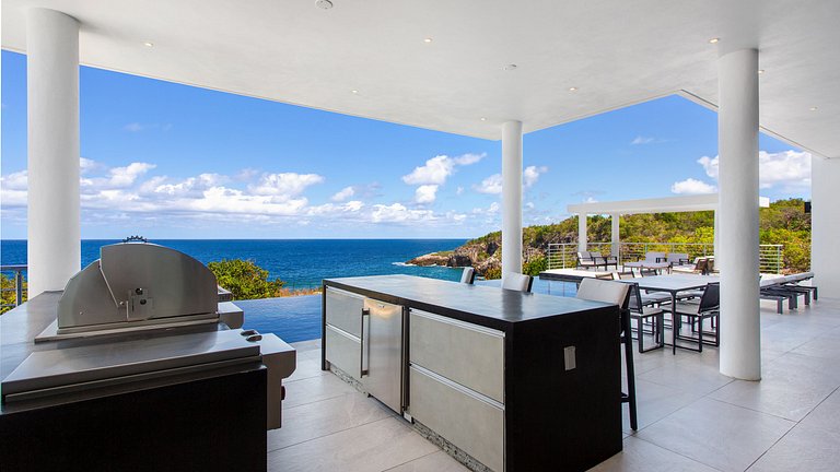 Aia005 – Design villa with views in Black Garden, Anguilla