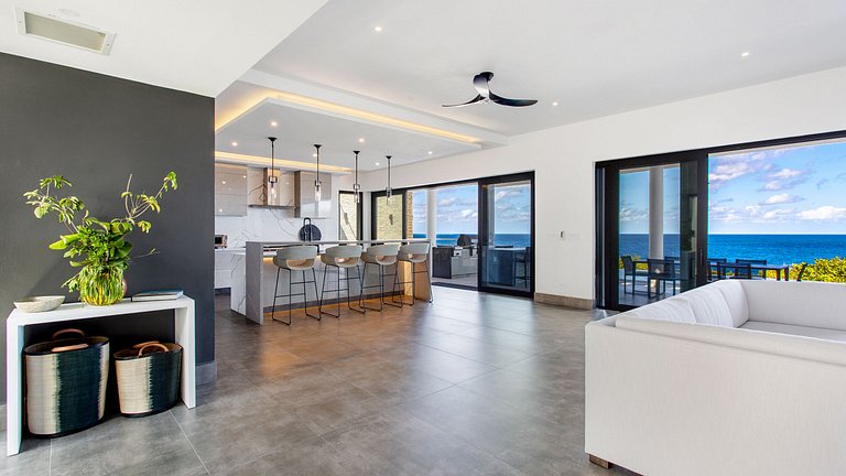 Aia005 – Villa de design avec vue à Black Garden, Anguilla