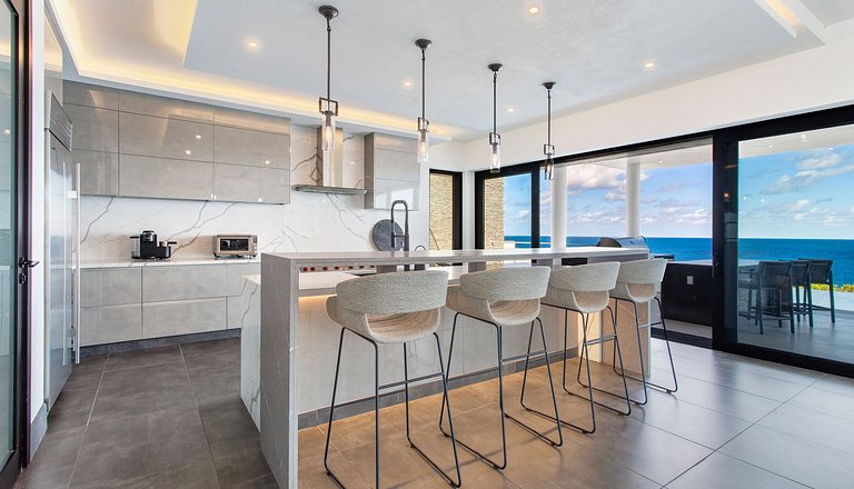 Aia005 – Villa de design moderno em Black Garden, Anguilla