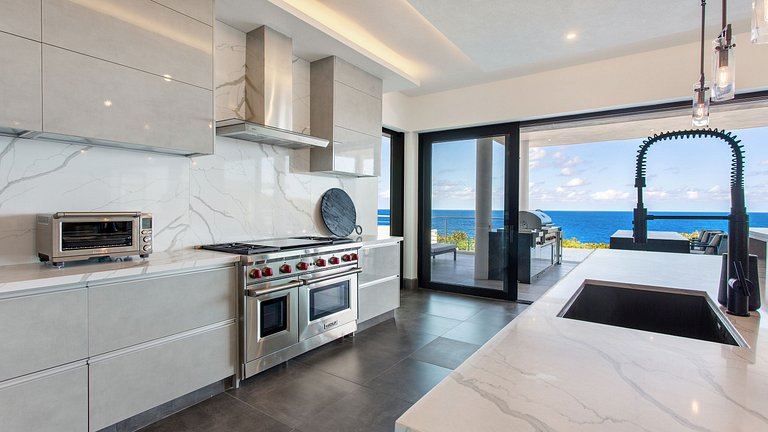 Aia005 – Villa de design avec vue à Black Garden, Anguilla