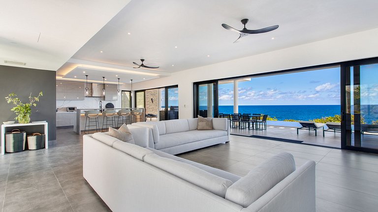 Aia005 – Villa de design moderno em Black Garden, Anguilla